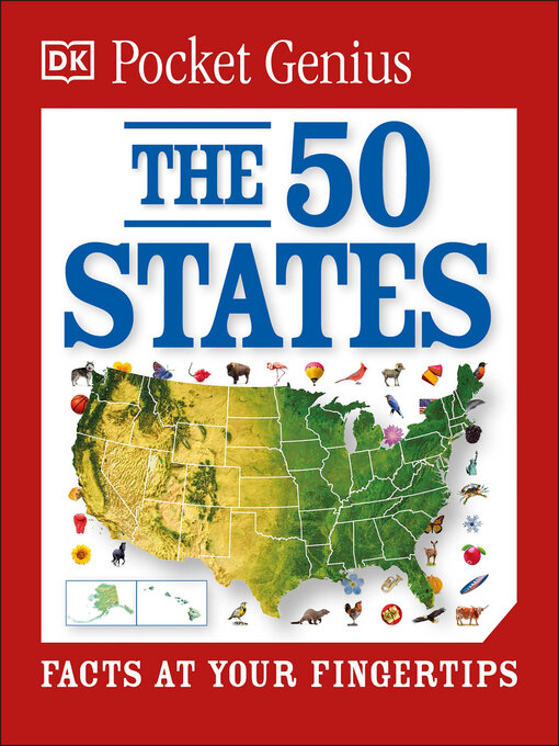 Cover image for Pocket Genius: The 50 States